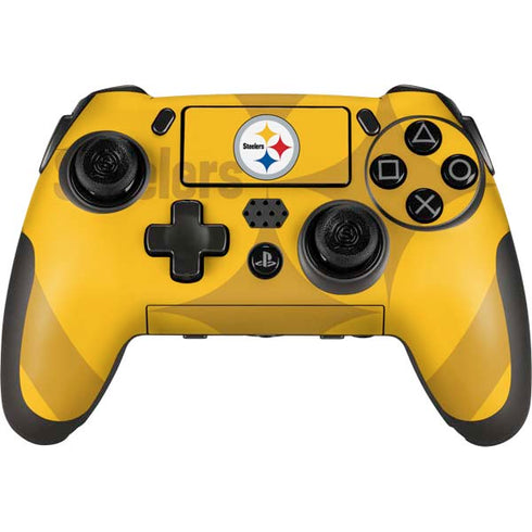 NFL Pittsburgh Steelers Double Vision PlayStation Scuf Vantage 2 Controller Skin
